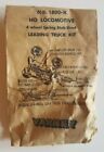 1890-k Varney Ho Train Spring Stabilized Leading Truck Kit Mib