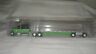 18tns005 Stuff Tonkin Trucks Ho Peterbilt Green Black Trailer