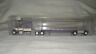 18tns007 Stuff Tonkin Trucks Ho Peterbilt Purple Wht Trailer