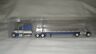 18tns008 Stuff Tonkin Trucks Ho Peterbilt Blue Cream Trailer