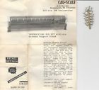 190-404 Cal Scale Ho Brass Antenna Supports For Fm Trainmaster Open