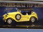 38878 1927 Ho Up Mercedes-benz Convertable Top 630k Nos Yellow Ricko Item