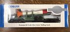19347 Bachmann New Ho Centered Depressed Flat Car With Missle Train