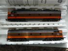 1951 Ihc Rivarossi Ho Scale Milwaukee Road Emd Aa Diesel Set
