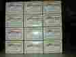 1967a 1967l Walthers The Great Circus Train Ho Scale Complete Set Of 12 1-12