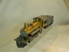2-6-0 Vintage Used Undec Mantua -t- Mogul Steam Engine Ho Brass