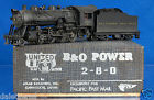 S-136 2-8-0 Alco Brass Baltimore And Ohio B O E27 United Pfm Nice Paint