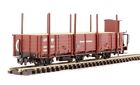 245400 2 Open Nib Goods Dr 3-axle Wagon Liliput Hoe Era Brakemen Cab