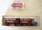 20890 2 Set 87 1 Wiking Truck Ho 26845 - Transporter