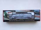 200002634 Atlas Undecorated Gallon Tank Car Blacked Metal Wheels 732573155008