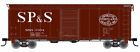 20001399 Atlas Ho Sp Spokane Portland Seattle Postwar Box Car Road