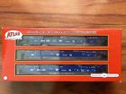 20002842 Pacer Thrall Articulated Well Cars Atlas 1 87 Ho 53 Factory Sealed