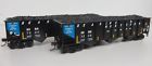 20004904 20004903 Atlas Trainman Blue Panel Hopper Car Rtr Nib