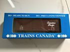 51298 2021 Trains Canada Ho Canadian Pacific Box Car Script Nib