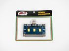 205 Atlas Connector Three Single-pole Single-throw Spst