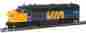 20519 Rapido Ho Scale Fpa4 Via Rail 6774 Dcc Loksound