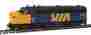 20520 Rapido Ho Scale Fpa4 Via Rail 6780 Dcc Loksound