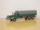 L10000 20843 Wiking Ho Scale Mercedes Benz Covered Truck