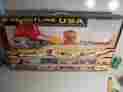 21411 Life-like Products Freightlines Usa Electric Train Set Nib