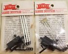 214s Caboose Industries Ho Scale Stands Mount Packs