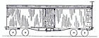 Tc2151 2151 Trout Creek At Sf Santa Fe Railroad Box Car Ho