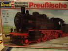 2168 2165 Revell Ho Kits Scale Plastic European Steam Locomotives
