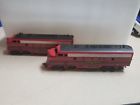 2204  Athearn Special Edition Ho Lehigh Valley Dmy And Pwr Locomotive