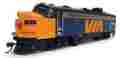 220556 Rail Canada Gmdd Fpa9 Rapido 1 87 Ho Via Rd 1405 Dcc Sound Item F S
