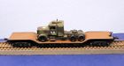 2220 Ahm Military Ho Scale Us Army Depressed Center Flat Car