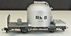2252 Bemo Hom Scale Rhb Uce Cement Wagon Train Car Made 2252 Bemo Hom Scale Rhb Uce Cement Wagon Train Car Made