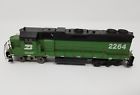 2264 Athearn Ho Scale Burlington Northern Train Model Power Green Vintage