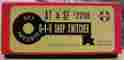 2298 Shop Switcher Key Atsf W Crane On Stack Imports Brass Ho Gauge