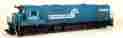 8200240 23612 Bowser Ho Scale Alco C-636 Conrail 6783 W Loksound Dc Dcc Sound 820024236120