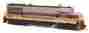 8200244 23809 Bowser Stewart New Rtr Ho El Erie Lackawanna Ge General Electric U25b 2505 820024238094