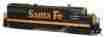 23835 Bowser Ho Santa Fe U25b 1608 Dcc Loksound New 820024239503
