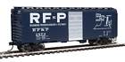 2393 Walther Mainline Boxcar Richmond Fredericksburg Potomac 616374144648