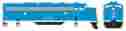 24029 Locomotive Bowser Ho Scale F-7a Boston Maine Rd 4268 New Release