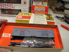 2405 Train Miniature Ho Scale Wooden Reefer Green Bay Western Niob