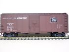 24064 Accurail Door Single Rock Boxcar Weathered 40 Island