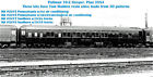 Bc2415 2415 Bethlehem Pennsylvania Pullman Sleeper Ice Ac Ho Model Railroad Plastic