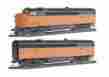 24a-24b-24c 920-31590 920-31591 C-liner Locomotive Walthers Ho Proto 1000 Milwaukee