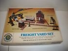 2590 Bachmann Ho Scale Freight Yard Set Bridge Station Signal Tower