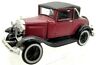 26300 Athearn Ho Ford Model Sport Coupe Burgandy No Box