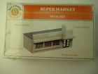 2641 Bachmann Ho Scale Plasticville Super Market