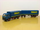 27-455 Wiking Ho Scale Mercedes Benz Truck Rieck With Trailer