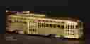 2701-2800 Trolley Post-war 1947 Vers Mts Imports Inc Brass Pcc Car Philadelphia