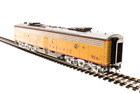 2756 Broadway Limited Imports Emd Up Yellow Gray Streamliner Scheme