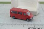 2810120 Wiking Mercedes Dodge Sprinter Cargo Van Red Scale Ho