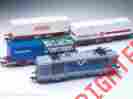 28725 Marklin Ho-scale Electric Loco Rc3 Freight Set Model Swedish Railroads Sj