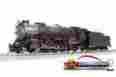 Road-5302 2922 2923 5314 Railroad 4-6-2 Heavy Pacific Steam Loco Broadway Limited Baltimore Ohio Ho W Sound Dc Dcc By Ltd 836563029222